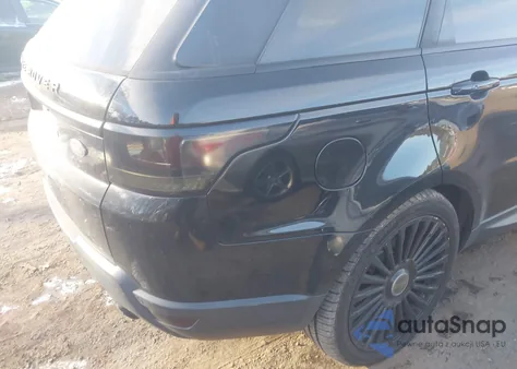 2016 Land Rover Range Rover Sport 3.0L V6 Supercharged Se from USA, damaged, VIN SALWG2PFXGA103757